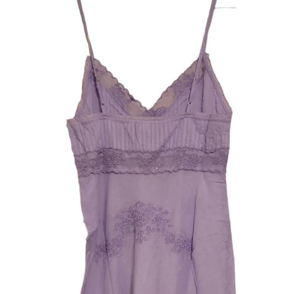 Free People Lavender Midi Dress - Picture 4 of 7